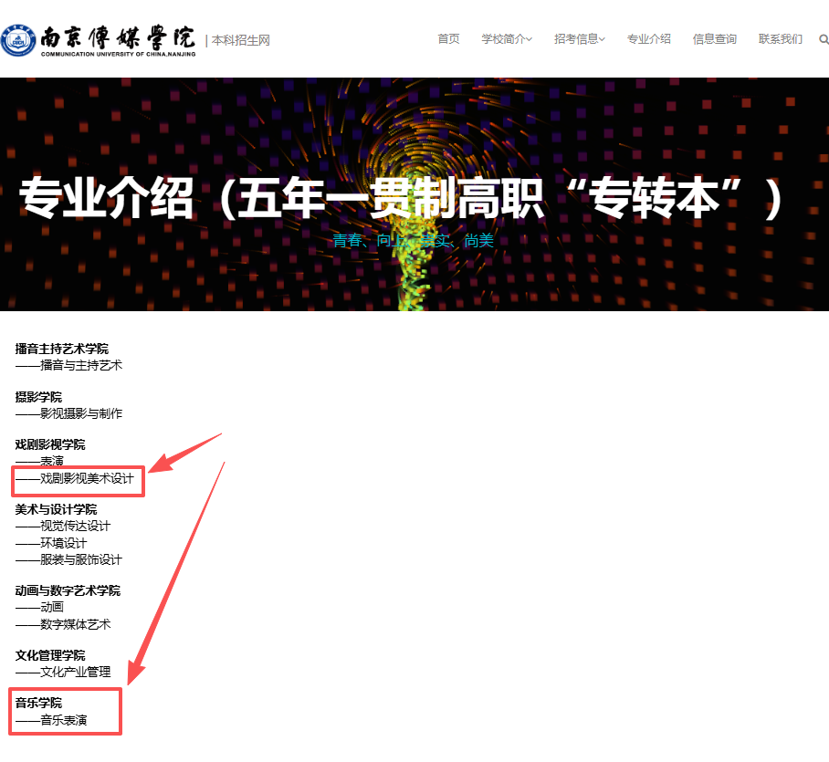 南传26五年制转本专业有变化！